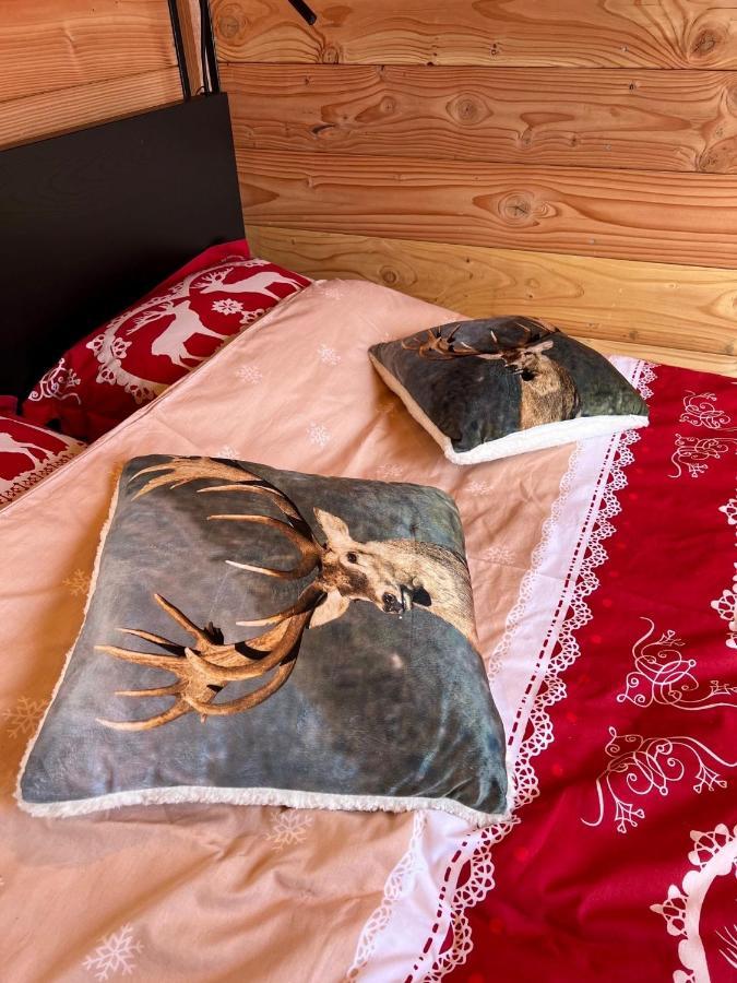 Hoogte Huisje Tirol Swalmen Ngoại thất bức ảnh